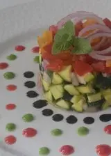 Ricetta Tartare di zucchine
