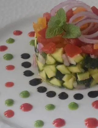 Ricetta Tartare di zucchine di Mamy.chef75