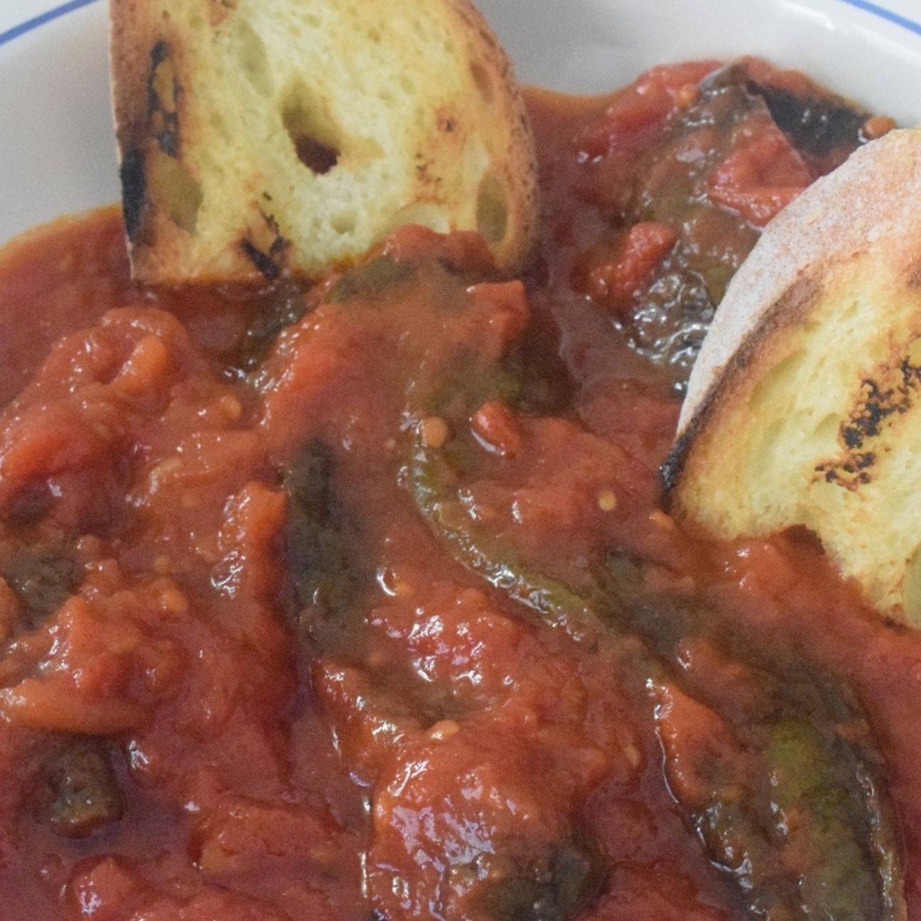 Friggitelli al pomodoro