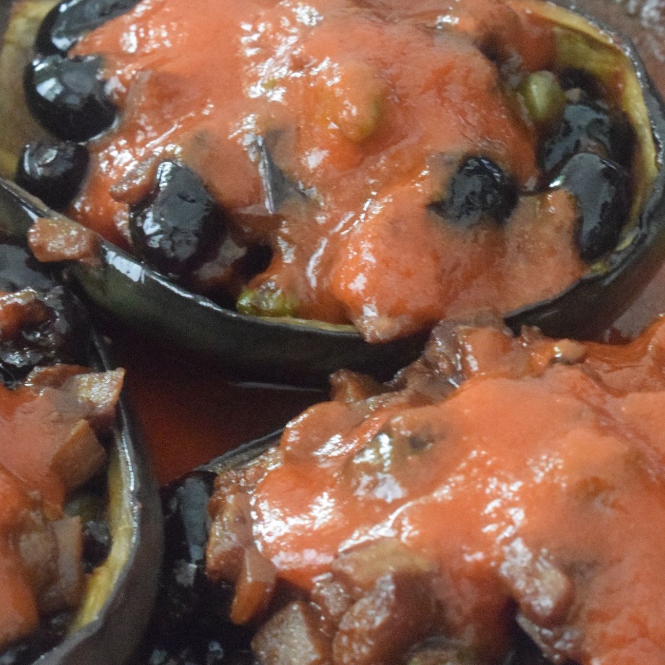 Melanzane pugliesi ripiene