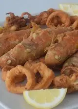 Ricetta Fritto di calamari e triglie