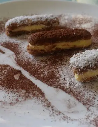 Ricetta Tiramisù con Pavesini al cocco e cacao di Mamy.chef75