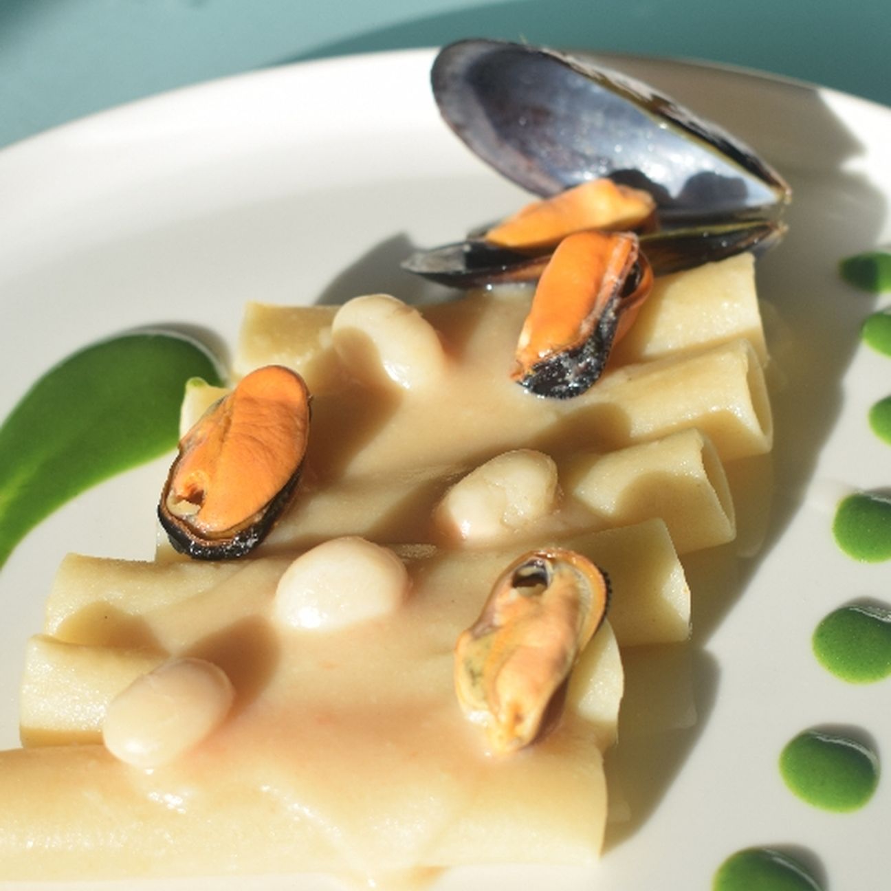 Pasta fagioli e cozze