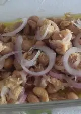 Ricetta Insalata di fagioli borlotti freschi.