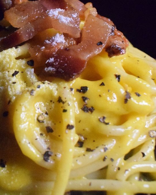 La carbonara di peperoni
