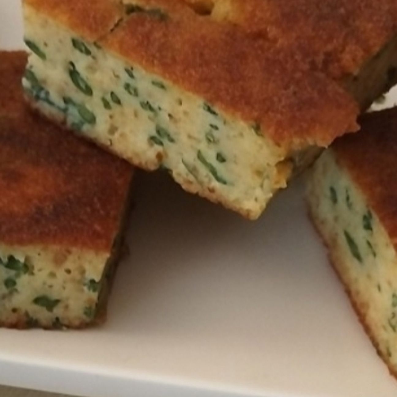 Frittata di salicornia