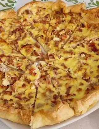 Ricetta Torta salata con ricotta e speck di Mamy.chef75