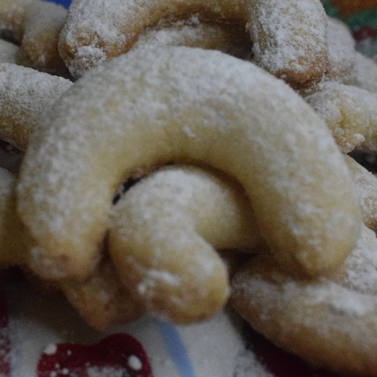 Cornetti alla vaniglia