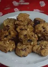 Ricetta Tozzetti integrali con nocciole e cioccolato