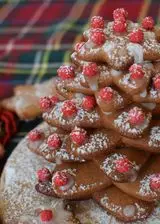 Ricetta Alberello di Natale di panpepato #Natale AltaCucina