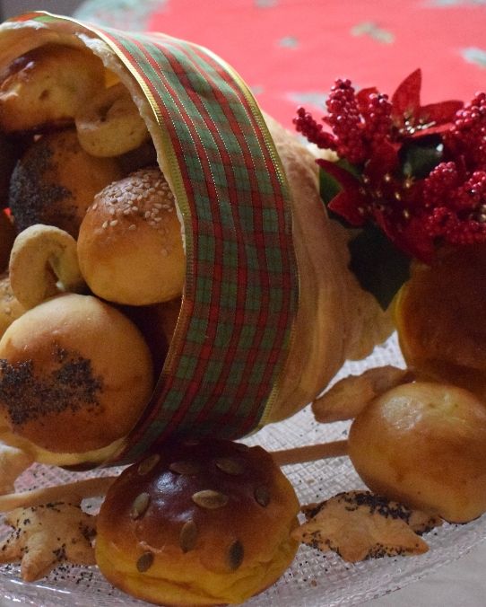 Cornucopia portafortuna "#Natale AltaCucina"