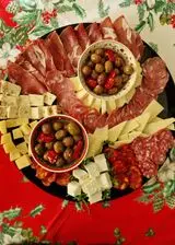 Ricetta Antipasto di salumi e formaggi #NataleAltaCucina