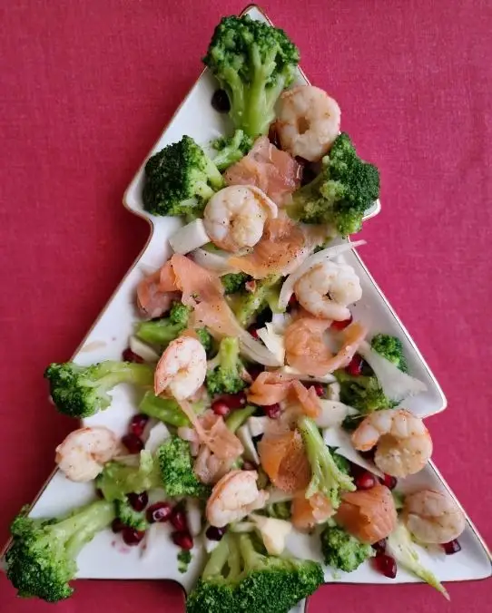 Ricetta Insalata di broccoli #NataleAltaCucina di Mamy.chef75