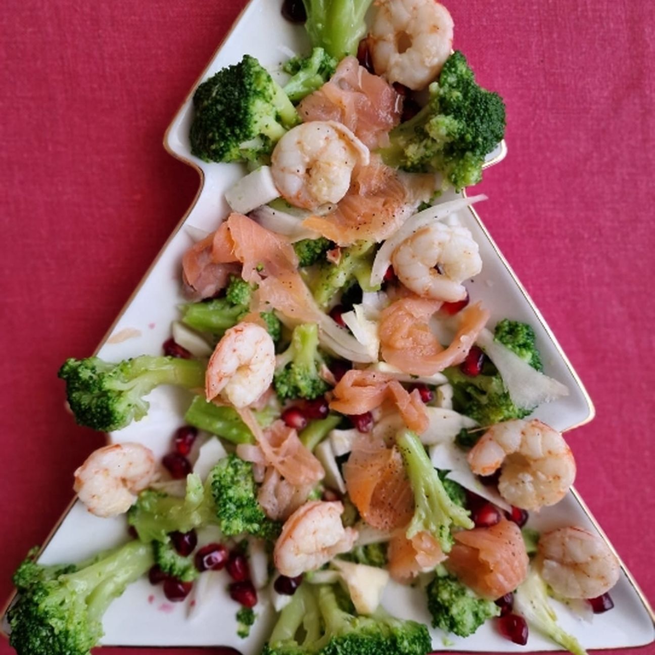 Insalata di broccoli #NataleAltaCucina