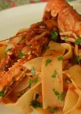 Ricetta Pappardella agli scampi #NataleAltaCucina