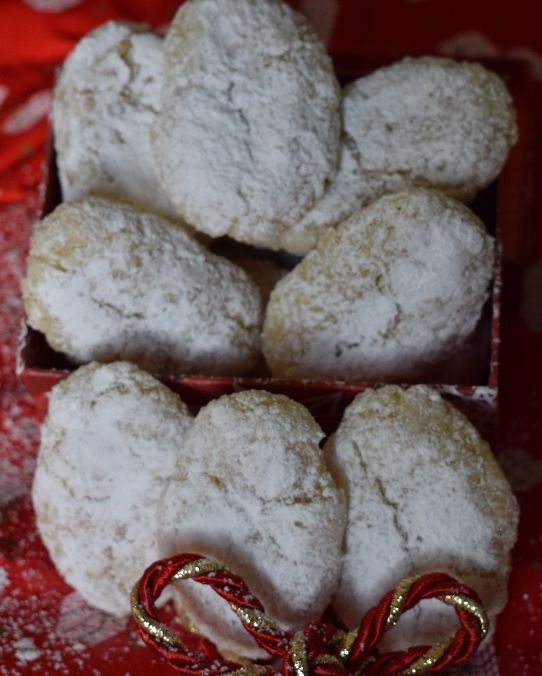 Ricciarelli #NataleAltaCucina