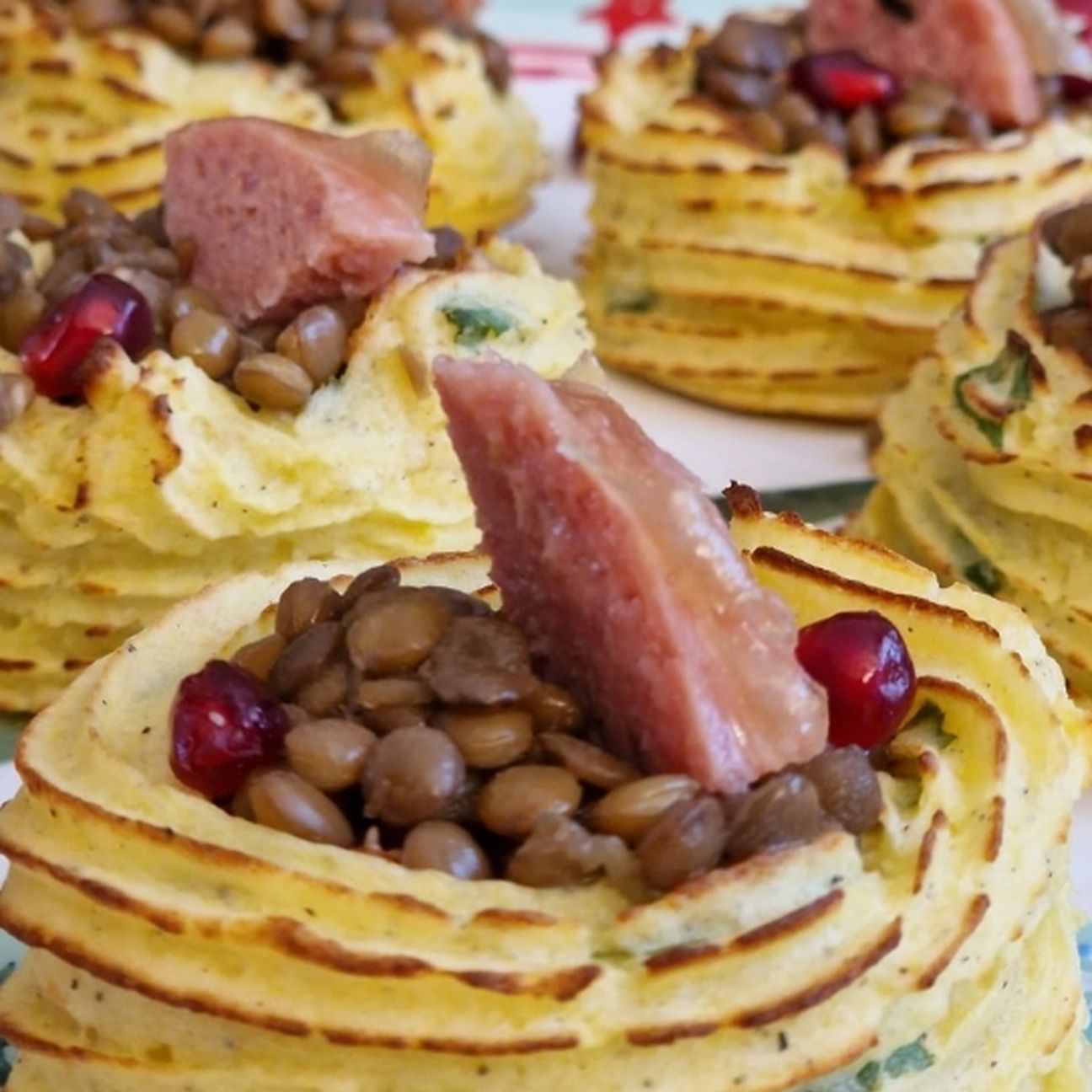Cestini di patate portafortuna #NataleAltacucina