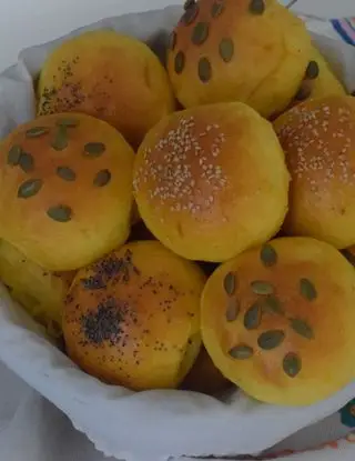 Ricetta Panini alla zucca di Mamy.chef75