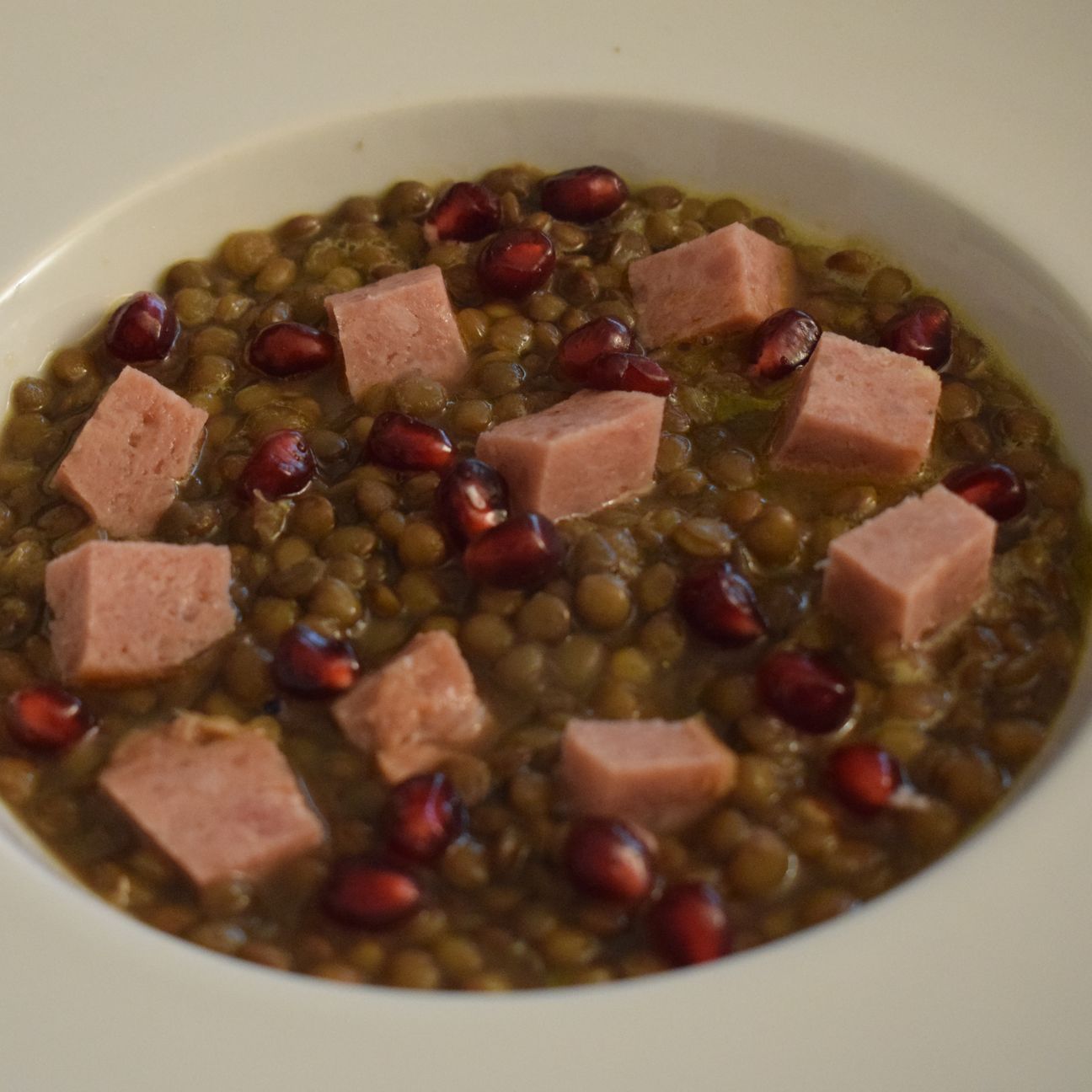 Lenticchie e cotechino