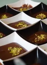 Ricetta Mousse al cioccolato con granella di pistacchi