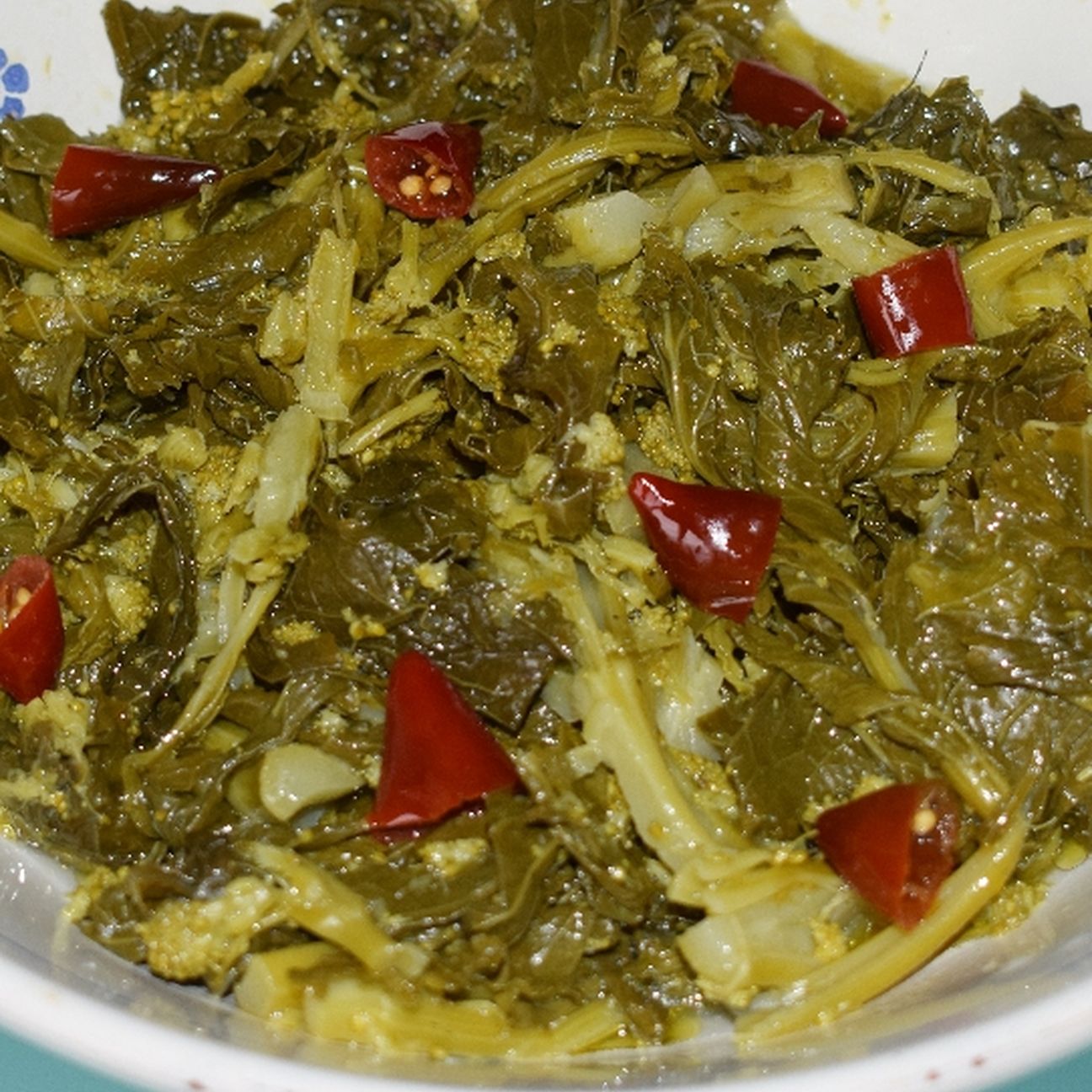Cime di rapa stufate