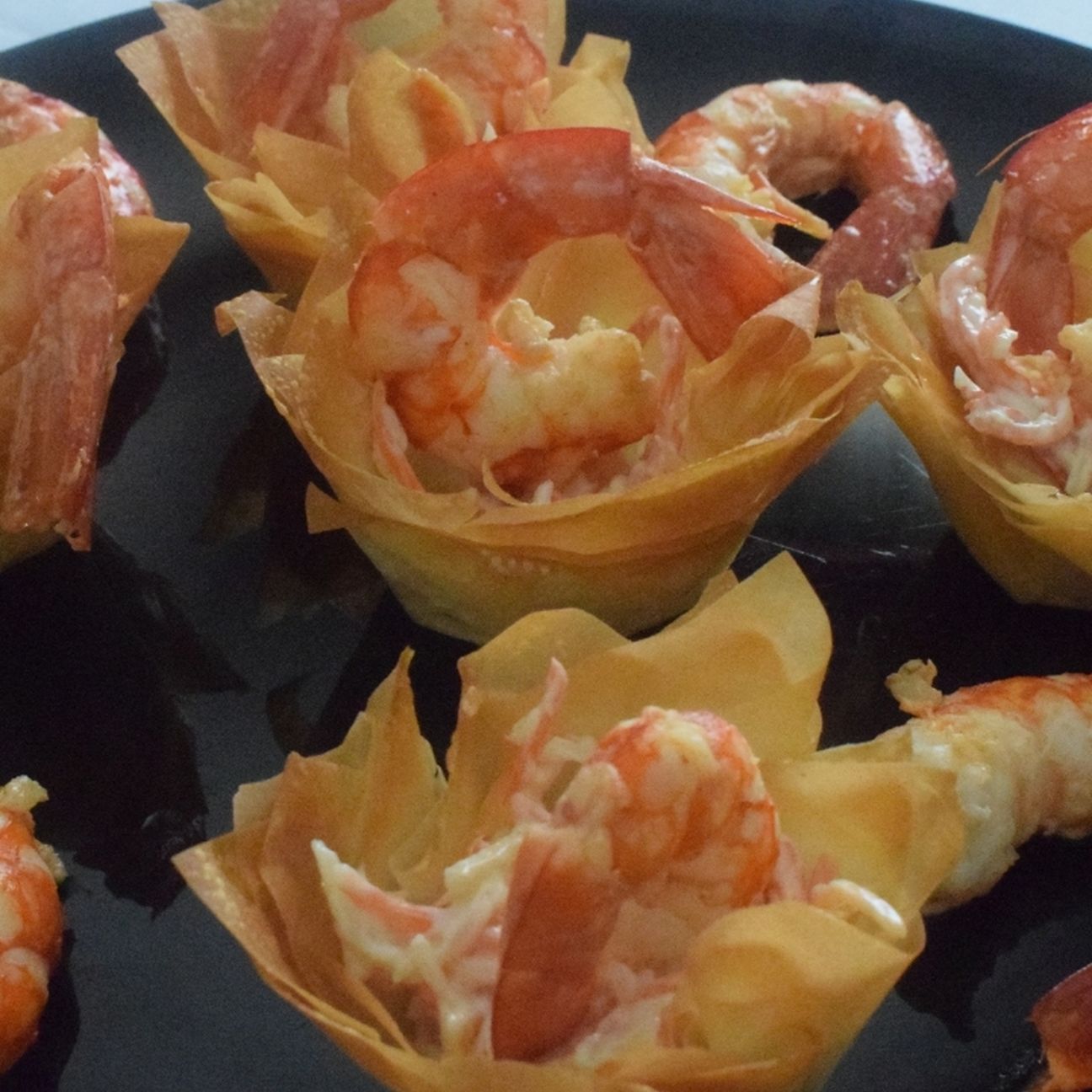 Cestini di pasta fillo