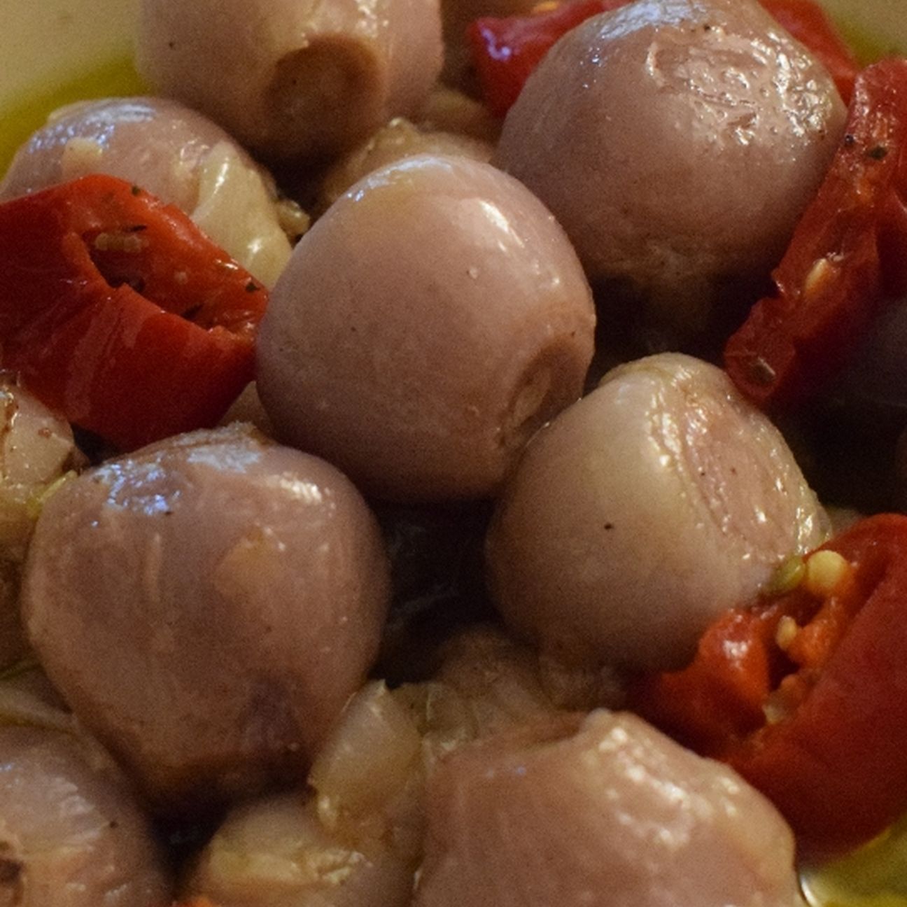 Lampascioni in insalata
