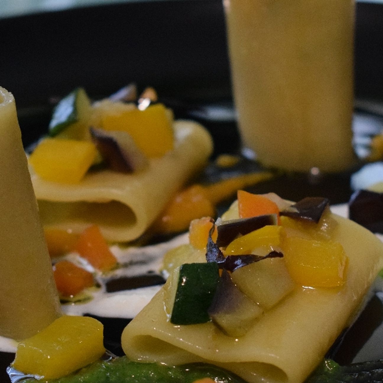 Paccheri al ragù di verdure