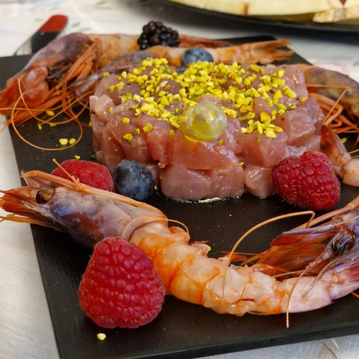 Crudo di pesce