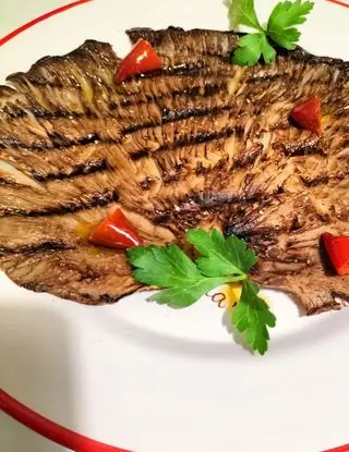 Ricetta Funghi pleurotus grigliati. di Mamy.chef75