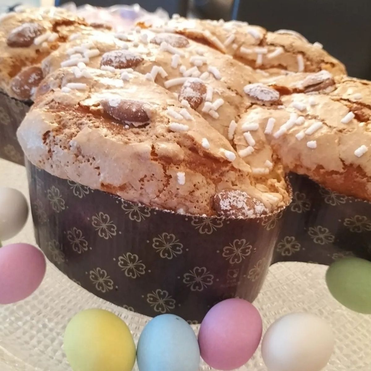 Colomba pasquale