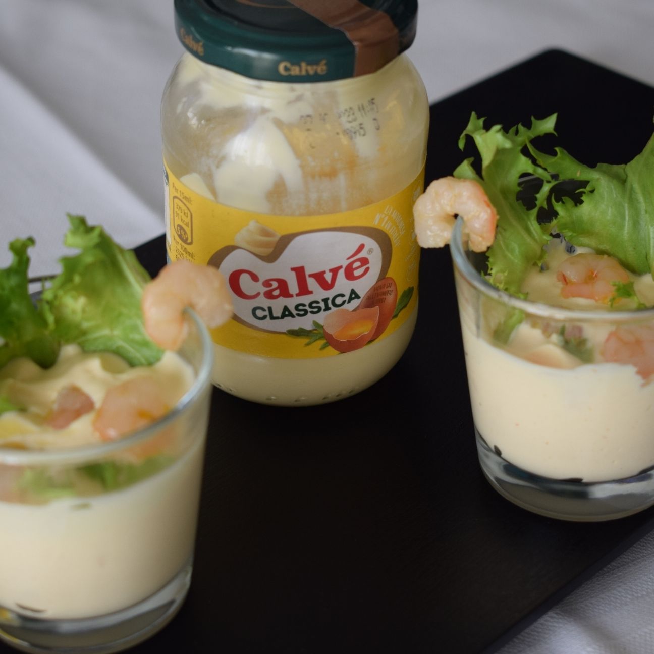 Gamberetti in salsa cocktail