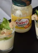 Ricetta Gamberetti in salsa cocktail