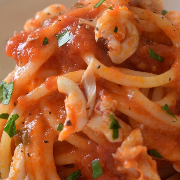 Spaghetti Di Gragnano Al Sugo Di Triglie Al Ta Cucina Mamy Chef