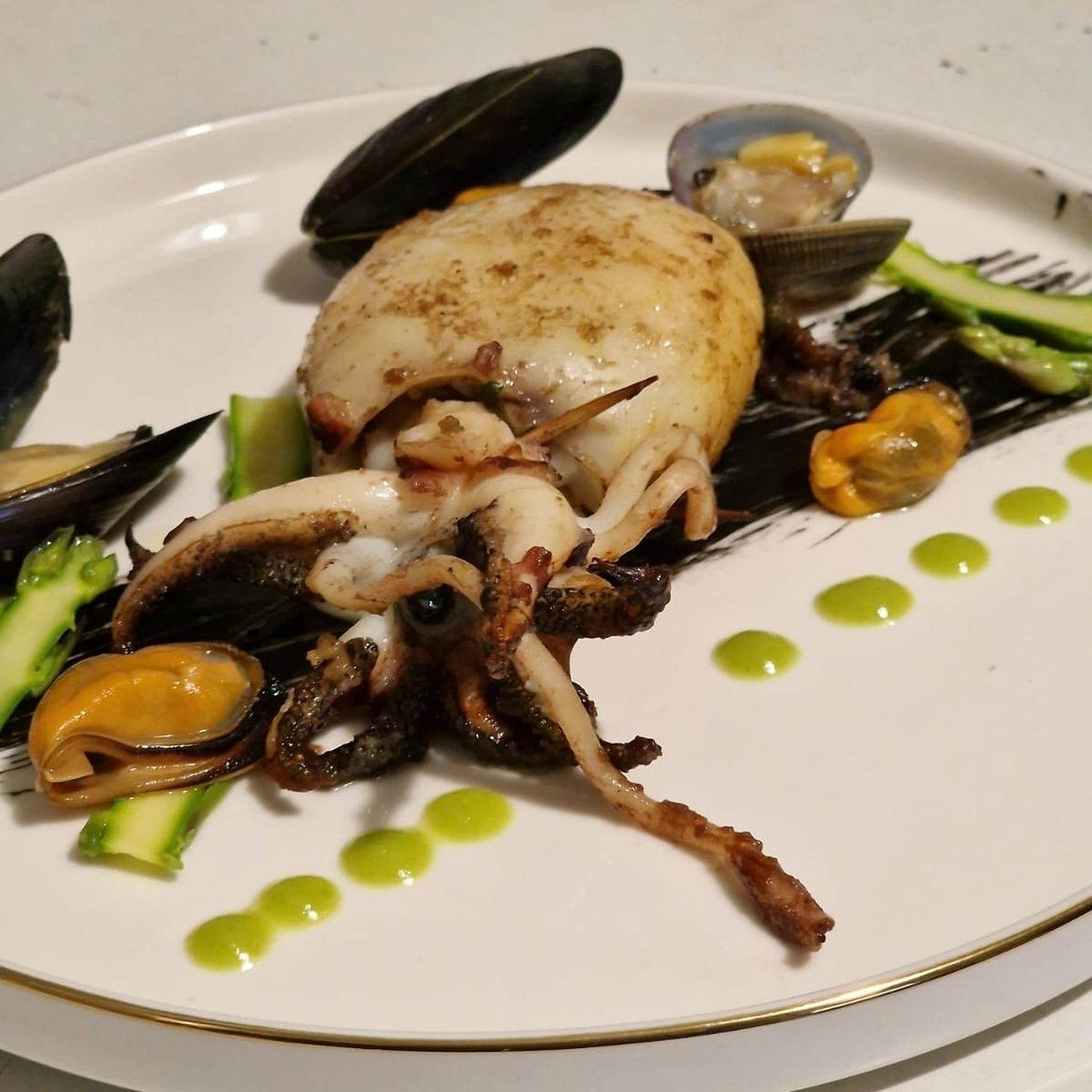 Seppie al forno alla tarantina