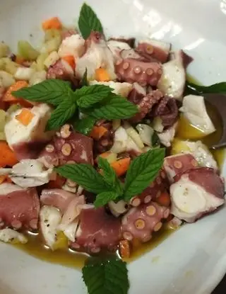 Ricetta Insalata di polpo. di Mamy.chef75