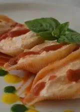 Ricetta Conchiglioni ripieni di ricotta e pomodoro