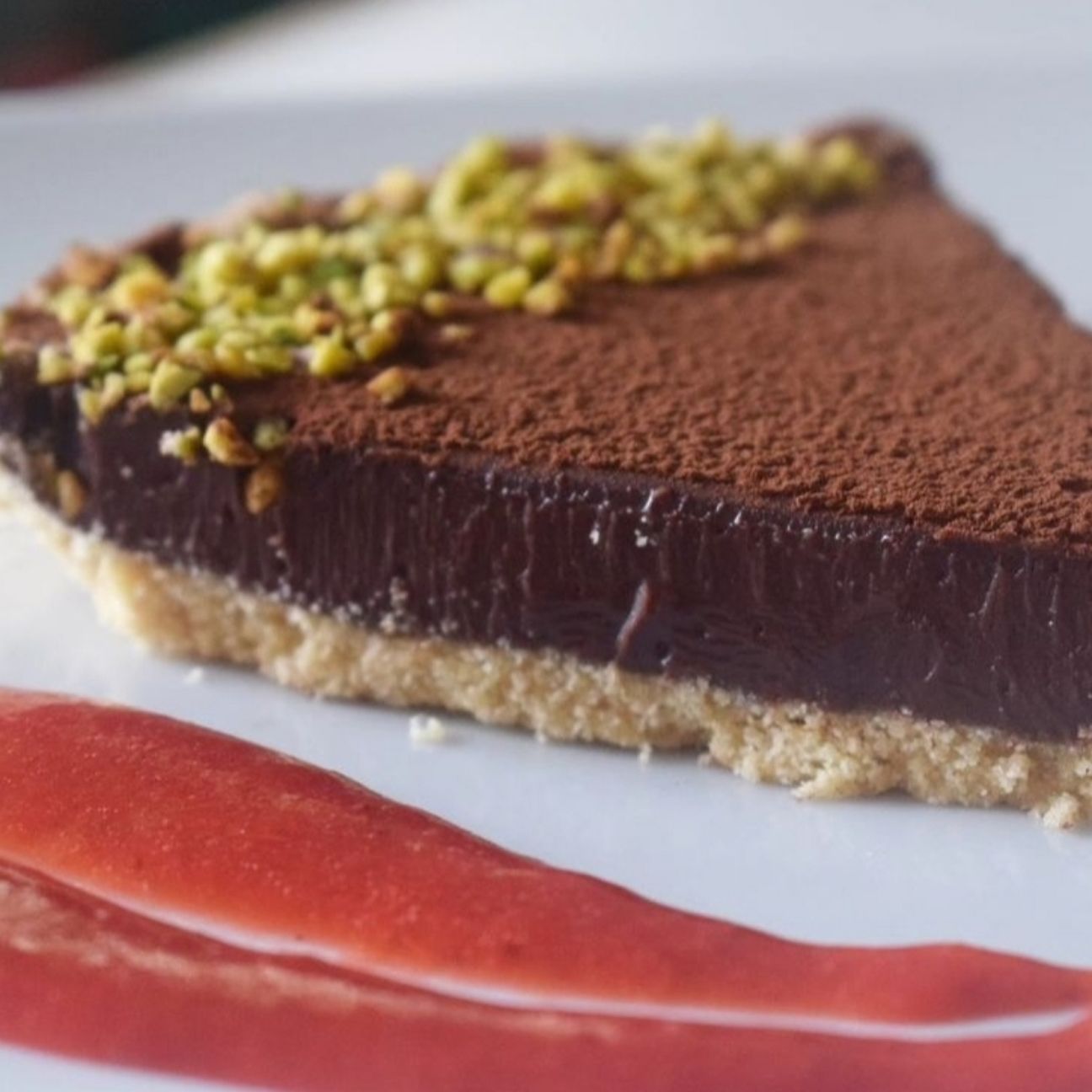 Torta al cioccolato senza cottura