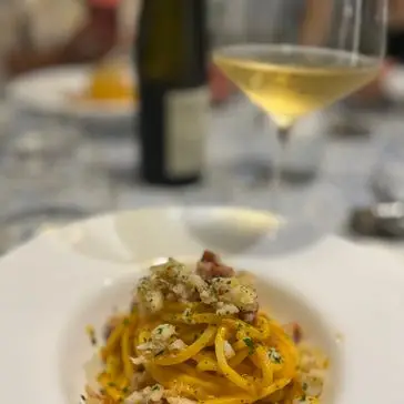 Ricetta Soaghettoni con baccalà e pomodori secchi di Rendemarco