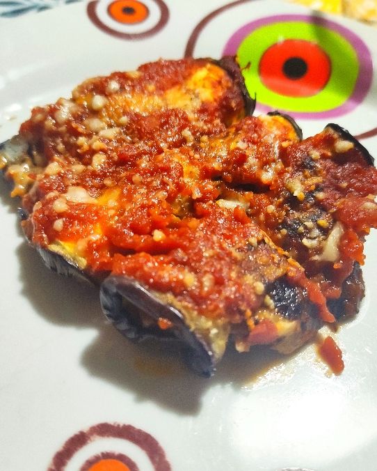 Involtini di melanzane