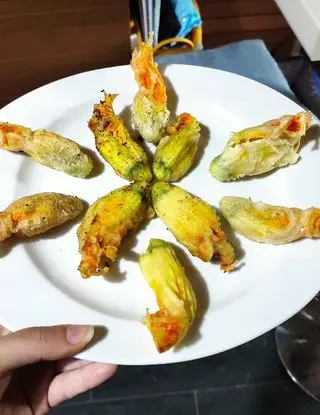 Ricetta Fiori di zucca croccanti fuori e morbidi dentro di Stella_lactosefree