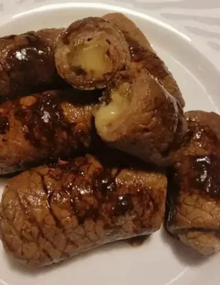 Ricetta Involtini all'aceto balsamico di unpizzicodigusto