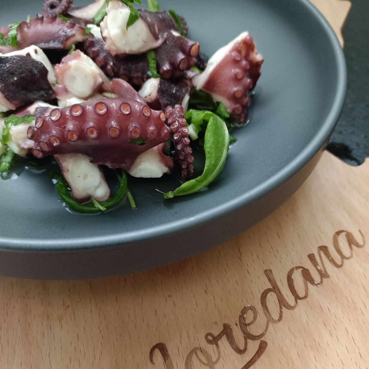 Insalata di polpo