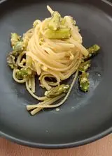 Ricetta Carbonara di asparagi