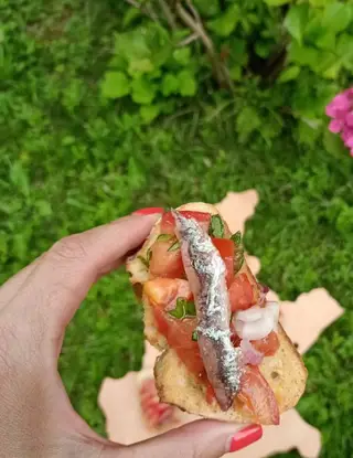 Ricetta Bruschetta con acciughe di Loredana1