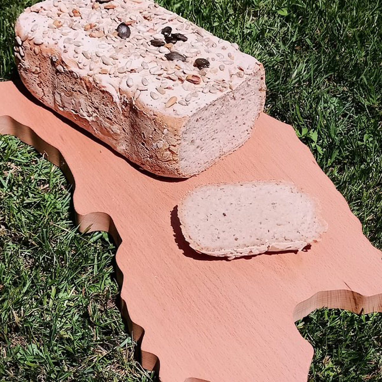 Pane glutenfree con mix di semi