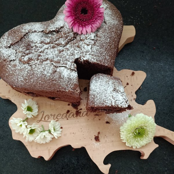 Torta alla nutella veloce glutenfree