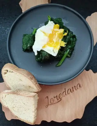 Ricetta Spinaci e uovo di Loredana1