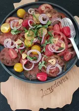 Ricetta Insalata particolare di pomodori