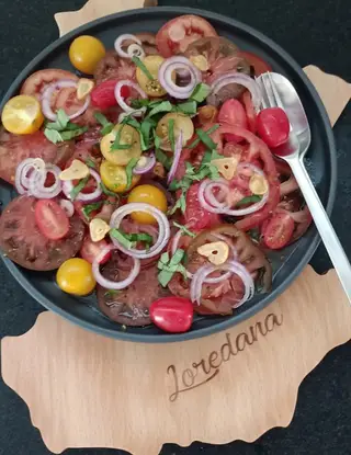 Ricetta Insalata particolare di pomodori di Loredana1